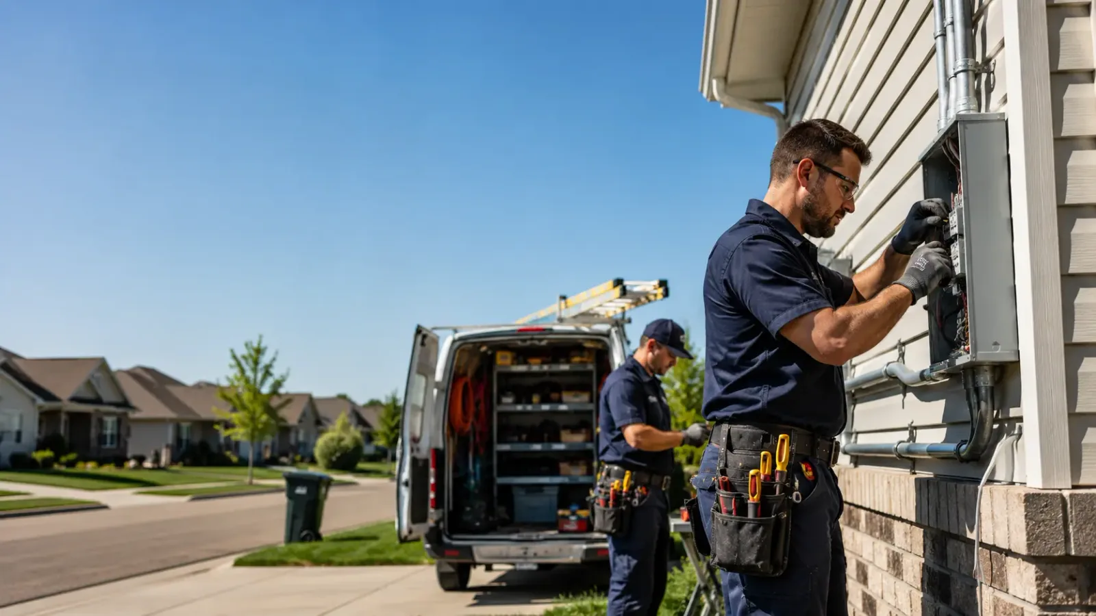 Whole Home Rewiring in Mccook, NE